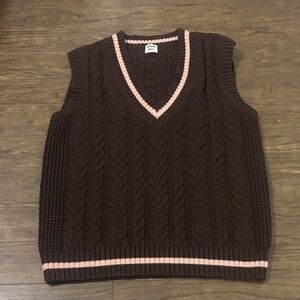 Sunday Best Winston Sweater Vest